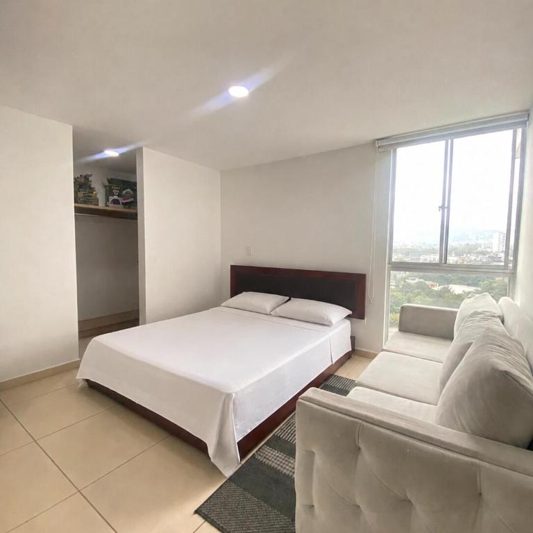 La vida es bella Hermoso apartamento con Piscina -Turco- Central - Apartamento de 2 dormitorios con vistas a la piscina - 12