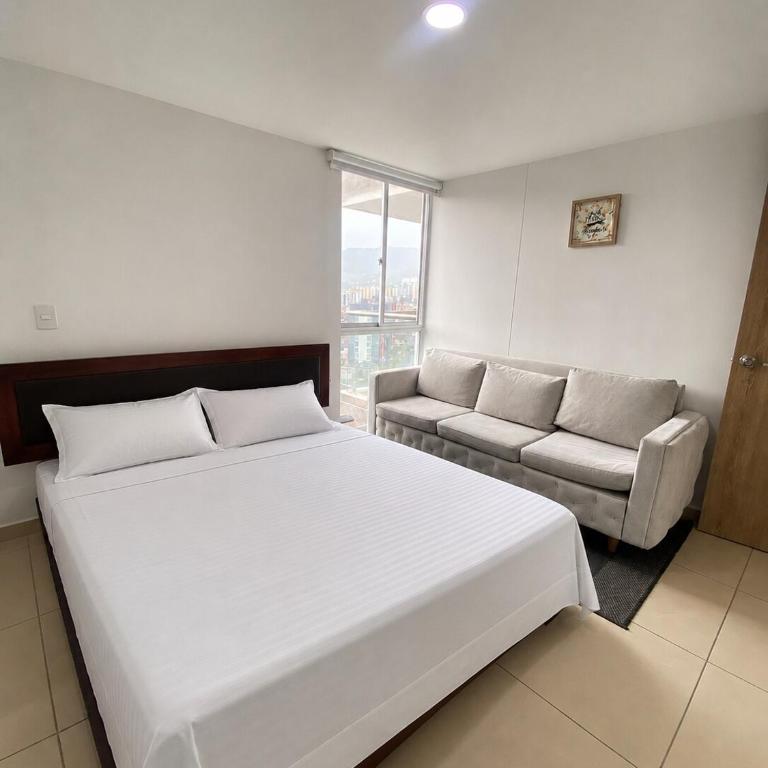 La vida es bella Hermoso apartamento con Piscina -Turco- Central - Apartamento de 2 dormitorios con vistas a la piscina - 14