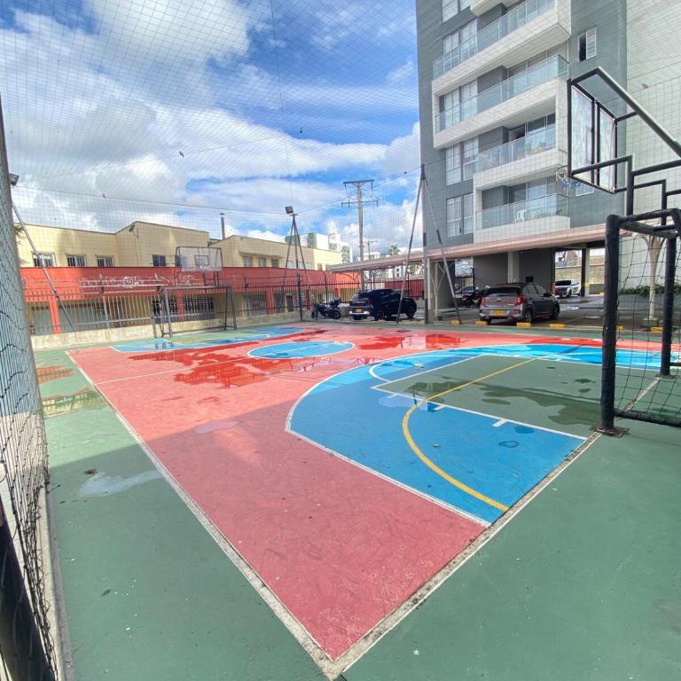 La vida es bella Hermoso apartamento con Piscina -Turco- Central - Apartamento de 2 dormitorios con vistas a la piscina - 16