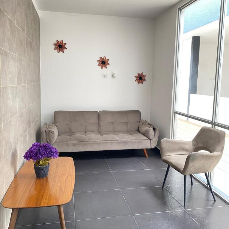 La vida es bella Hermoso apartamento con Piscina -Turco- Central - Apartamento de 2 dormitorios con vistas a la piscina - 19