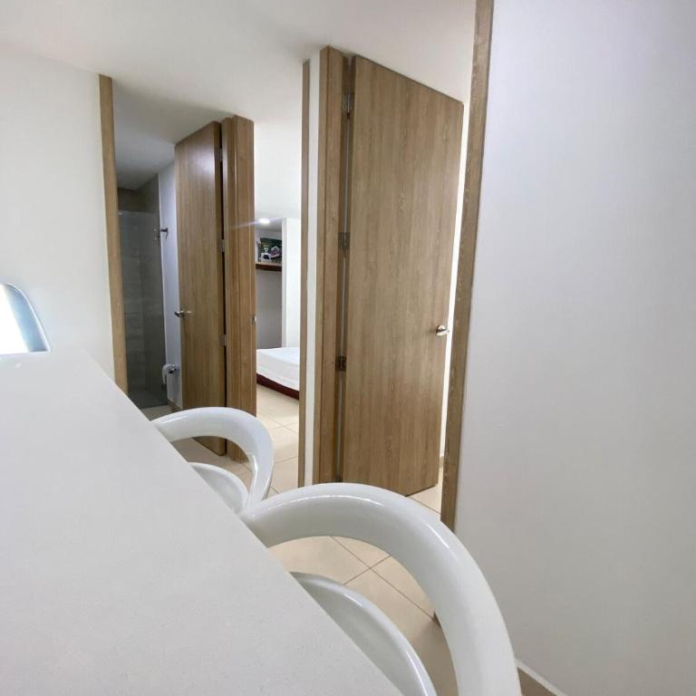 La vida es bella Hermoso apartamento con Piscina -Turco- Central - Apartamento de 2 dormitorios con vistas a la piscina - 21