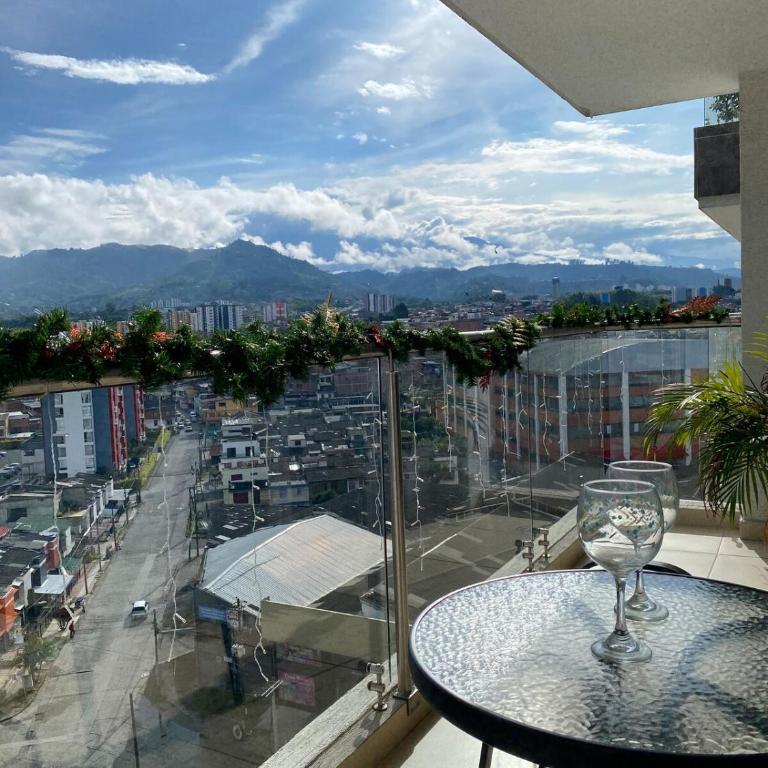 La vida es bella Hermoso apartamento con Piscina -Turco- Central - Apartamento de 2 dormitorios con vistas a la piscina - 27