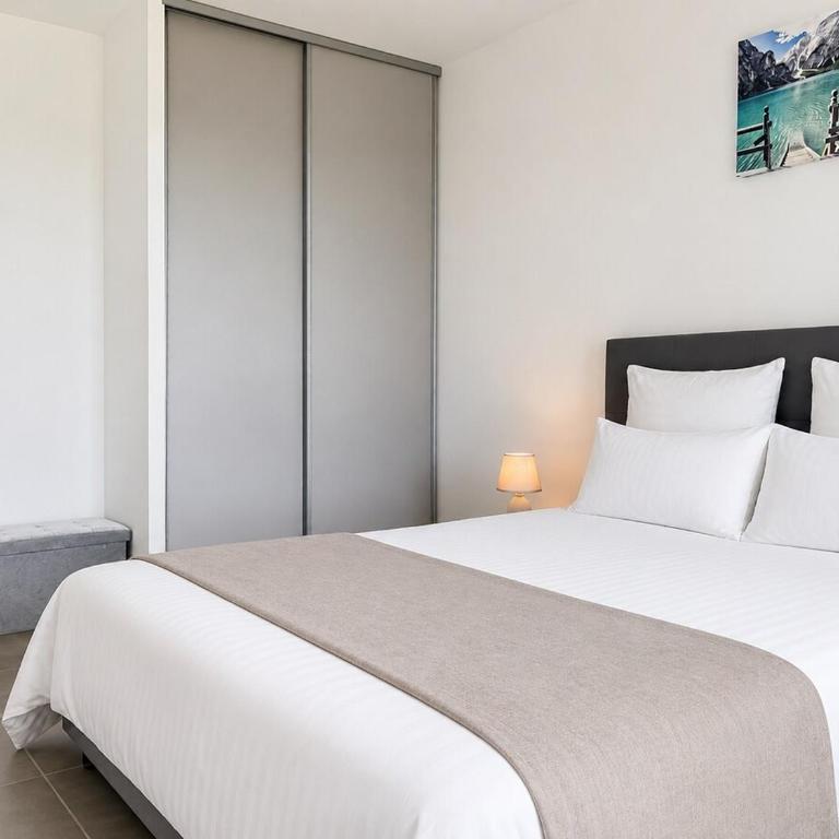 L'Allegria 1 ch, wifi, terrasse, parking, neuf - Appartement 1 Chambre - Vue sur Jardin - 16