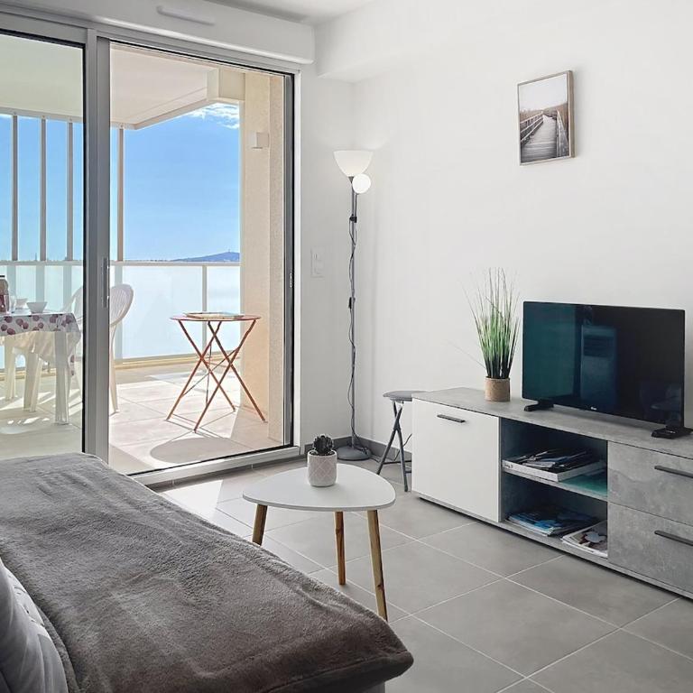 L'Allegria 1 ch, wifi, terrasse, parking, neuf - Appartement 1 Chambre - Vue sur Jardin - 19