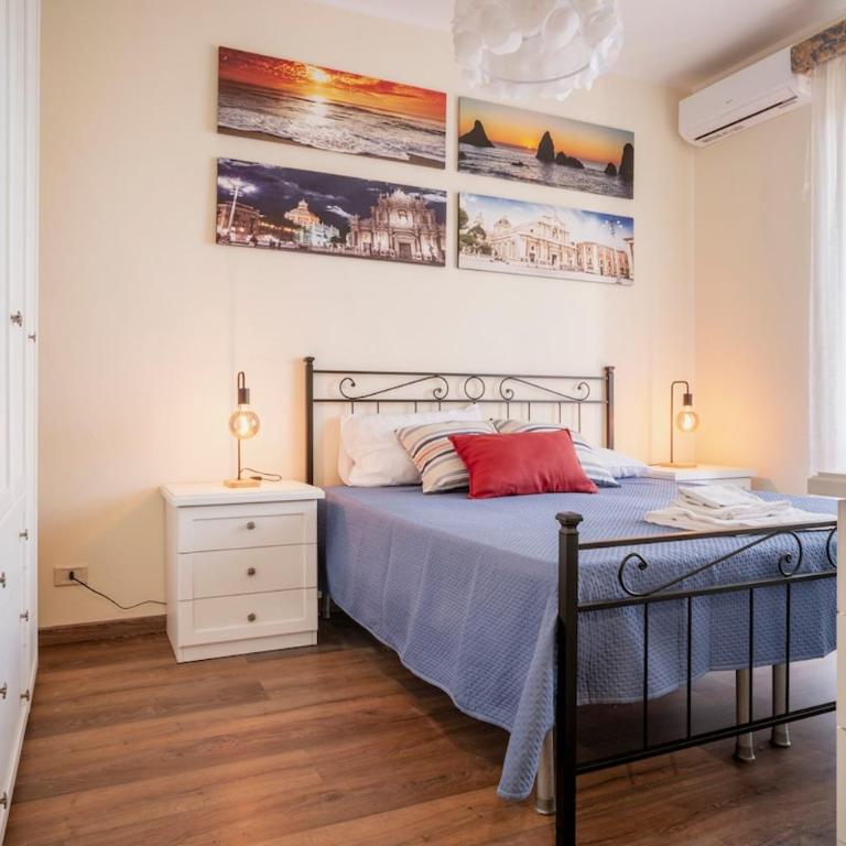 Casa Marè, Beach 5 min walk - Sea view terrace - Acitrezza - Apartamento de 2 dormitorios - 4