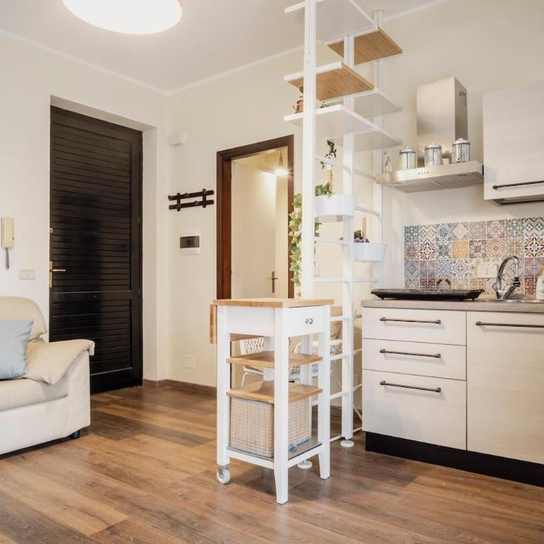 Casa Marè, Beach 5 min walk - Sea view terrace - Acitrezza - Apartamento de 2 dormitorios - 11