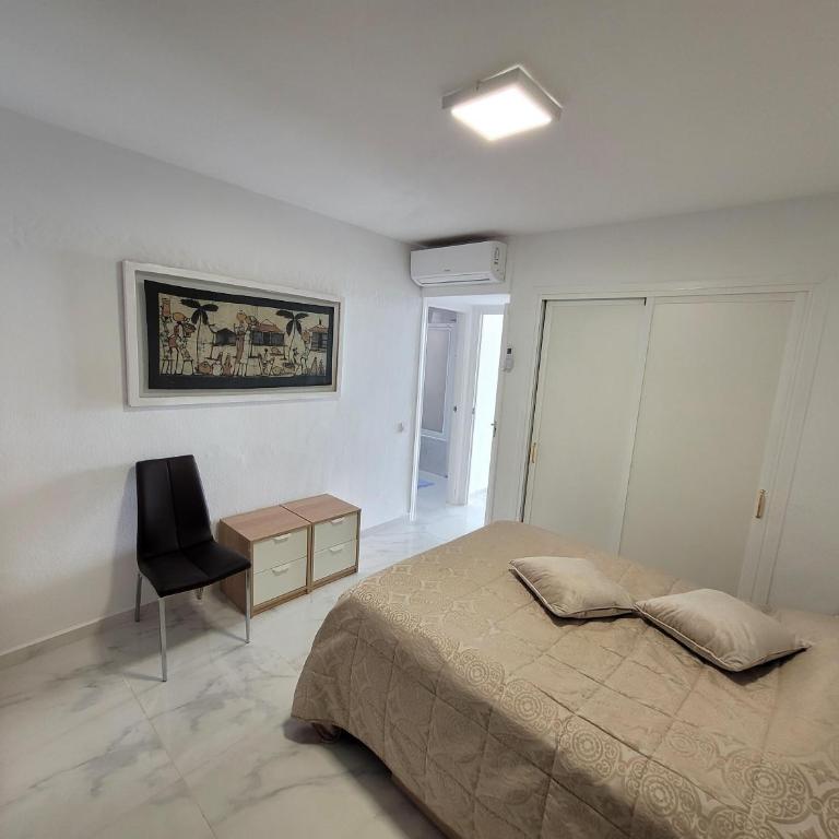 Fuengirola -Palmeras1 Linea de playa 841 - Apartamento de 2 dormitorios - 9