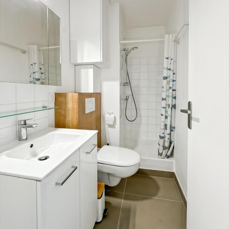 Studio entre mer et forêt - Apartment mit 1 Schlafzimmer - 10