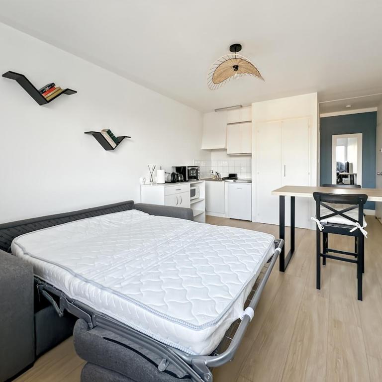 Studio entre mer et forêt - Apartment mit 1 Schlafzimmer - 9