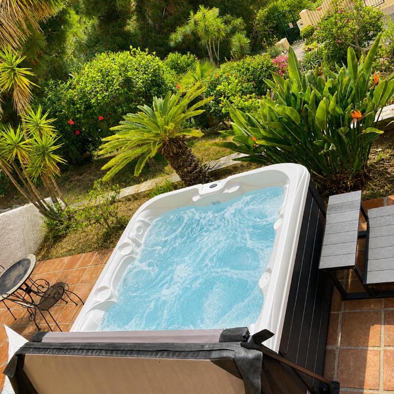 New Country-Private Villa - Hot tub - Mijas Costa - Villa con vistas al mar - 4