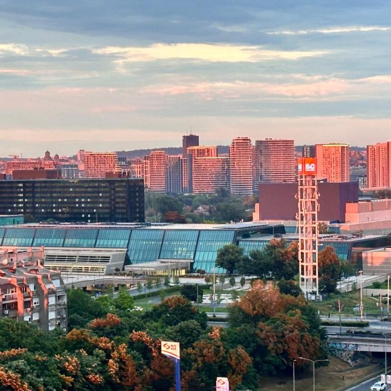 NookLite Studio near Belgrade Arena - Apartman sa 1 Spavaćom Sobom - 20