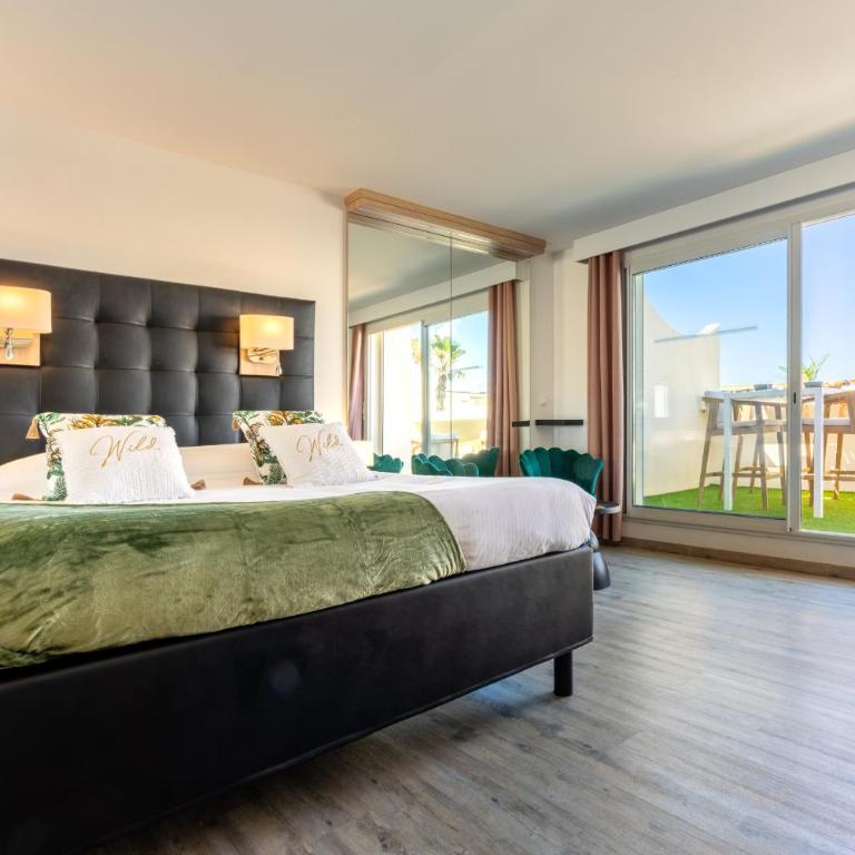 Le Naia Jardin d'Eden - Couple Only - Piscine - Jacuzzi - Parking - Village Naturiste - Appartamento con 1 Camera da Letto - 6