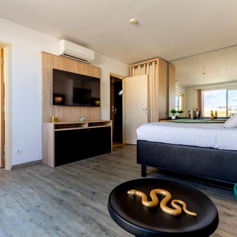 Le Naia Jardin d'Eden - Couple Only - Piscine - Jacuzzi - Parking - Village Naturiste - Appartamento con 1 Camera da Letto - 12