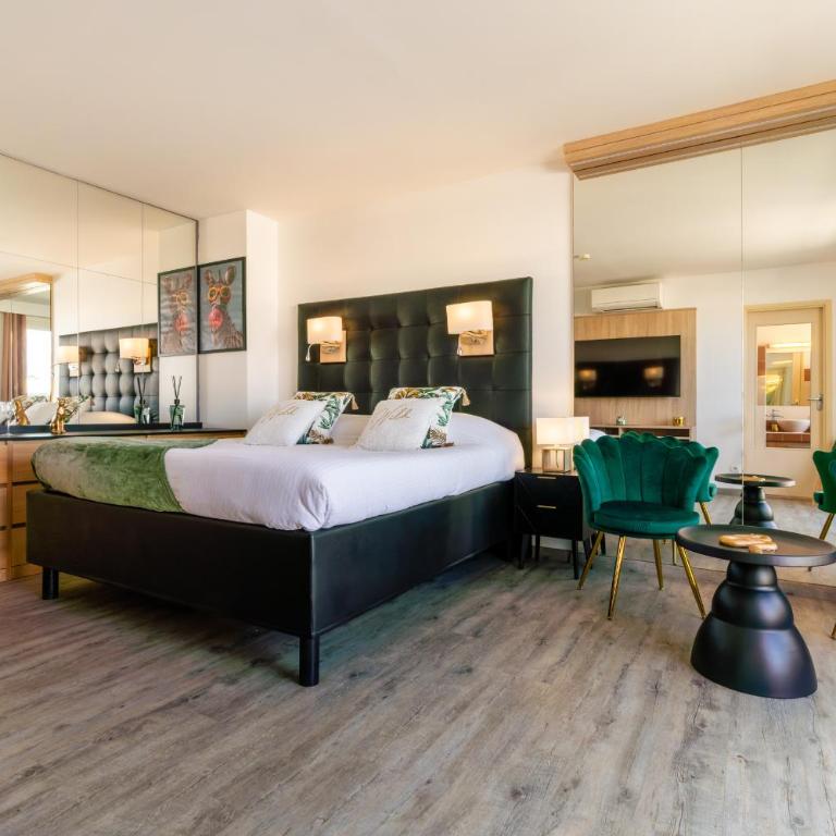 Le Naia Jardin d'Eden - Couple Only - Piscine - Jacuzzi - Parking - Village Naturiste - Appartamento con 1 Camera da Letto - 3
