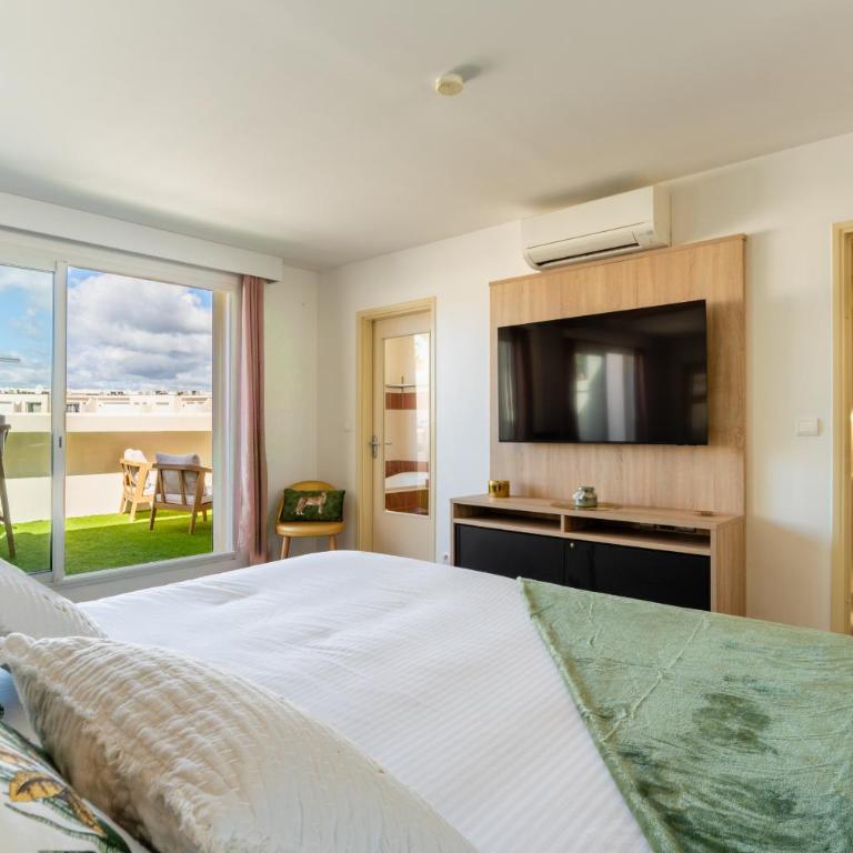 Le Naia Jardin d'Eden - Couple Only - Piscine - Jacuzzi - Parking - Village Naturiste - Appartamento con 1 Camera da Letto - 5