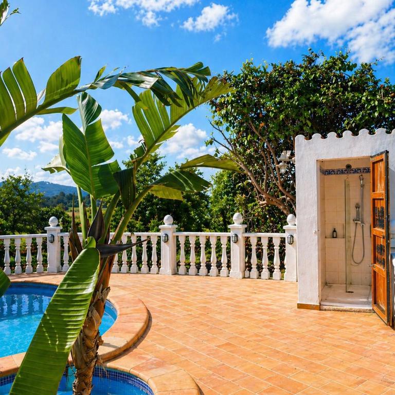 Espectacular villa en ibiza , con piscina privada - Villa de 3 dormitorios - 20