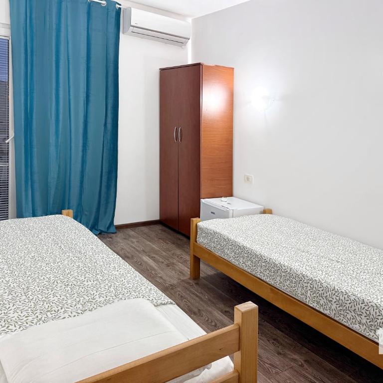 Villa Sara Wellness, Bar, Sutomore - Dvokrevetna Soba sa Zasebnim Krevetima i Balkonom - 4