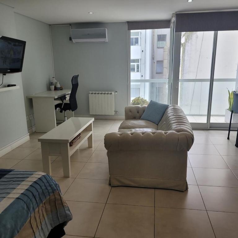 Mar del Plata centro depto tipo loft bien equipado - Apartamento de 1 dormitorio - 16