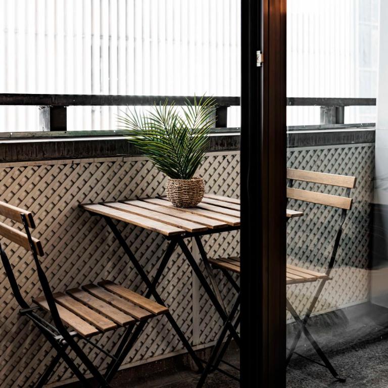 SmartRoom Madrid by ARCO - Estudio Deluxe con cama grande - 15