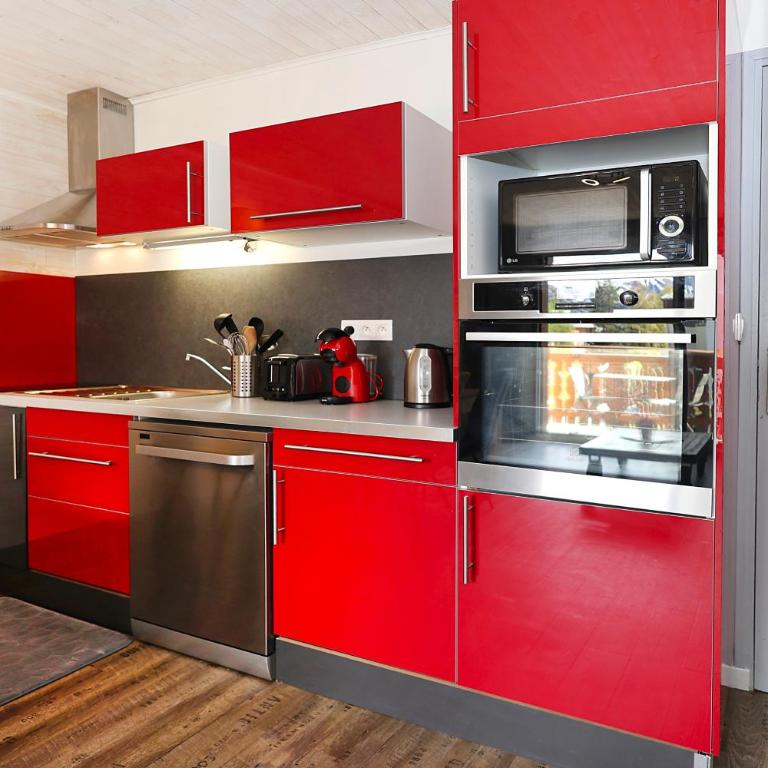 Pied des pistes, balcon avec vue, chic, Cosy et lumineux - Apartamento de 2 dormitorios - 11