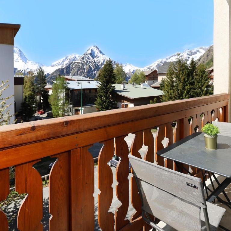 Pied des pistes, balcon avec vue, chic, Cosy et lumineux - Apartamento de 2 dormitorios - 14