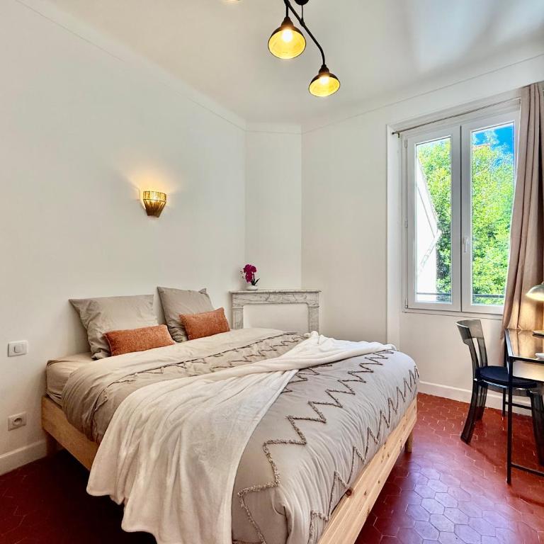 Central - Clim & Wifi - 10min Croisette - Appartamento con 1 Camera da Letto - 4