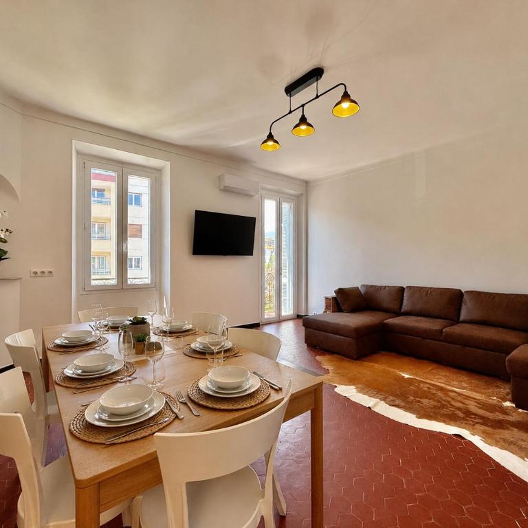 Central - Clim & Wifi - 10min Croisette - Appartamento con 1 Camera da Letto - 8