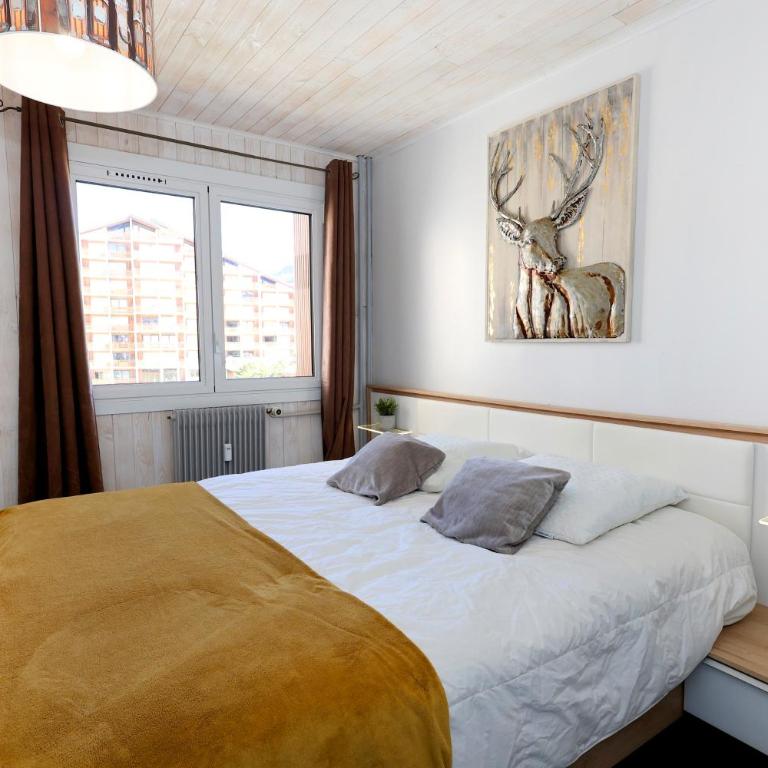 Pied des pistes, balcon avec vue, chic, Cosy et lumineux - Apartamento de 2 dormitorios - 16