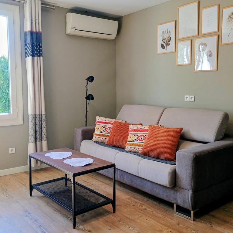 A l'ombre de l'Olivier Spacieux Clim Parking Cosy - Appartement 1 Chambre - 38