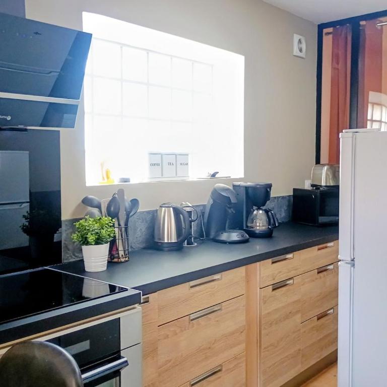 A l'ombre de l'Olivier Spacieux Clim Parking Cosy - Appartement 1 Chambre - 34