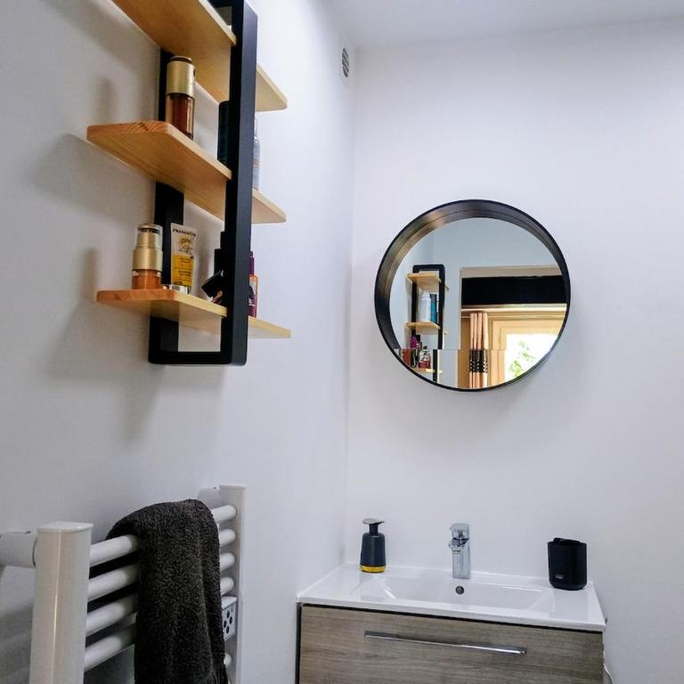 A l'ombre de l'Olivier Spacieux Clim Parking Cosy - Appartement 1 Chambre - 22
