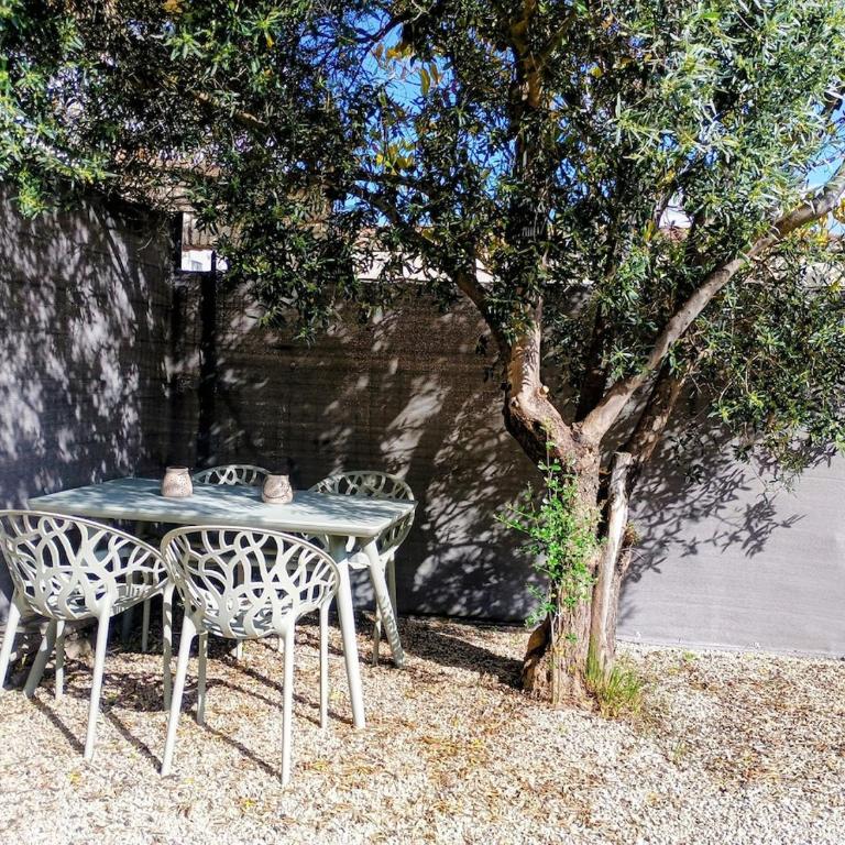 A l'ombre de l'Olivier Spacieux Clim Parking Cosy - Appartement 1 Chambre - 17