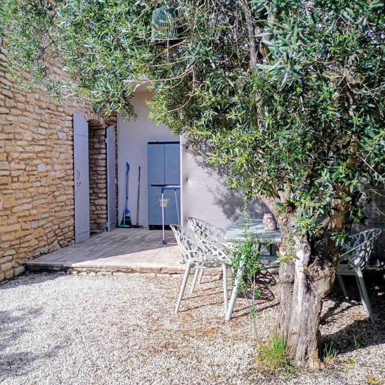 A l'ombre de l'Olivier Spacieux Clim Parking Cosy - Appartement 1 Chambre - 15