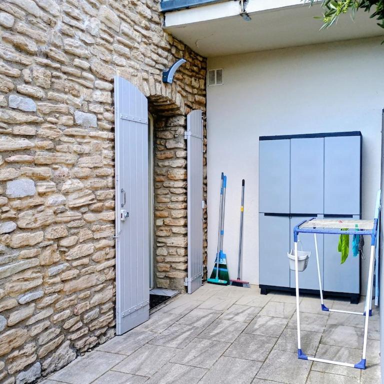 A l'ombre de l'Olivier Spacieux Clim Parking Cosy - Appartement 1 Chambre - 7