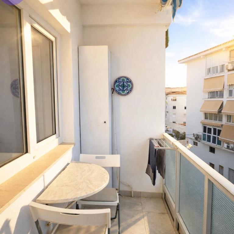 Estudio playa nerja - Apartamento de 1 dormitorio - 10