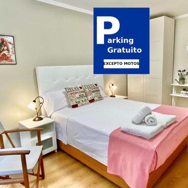 Apartamento con Parking Gratis en el Centro, 2 dormitorios - Apartamento de 2 dormitorios - 1