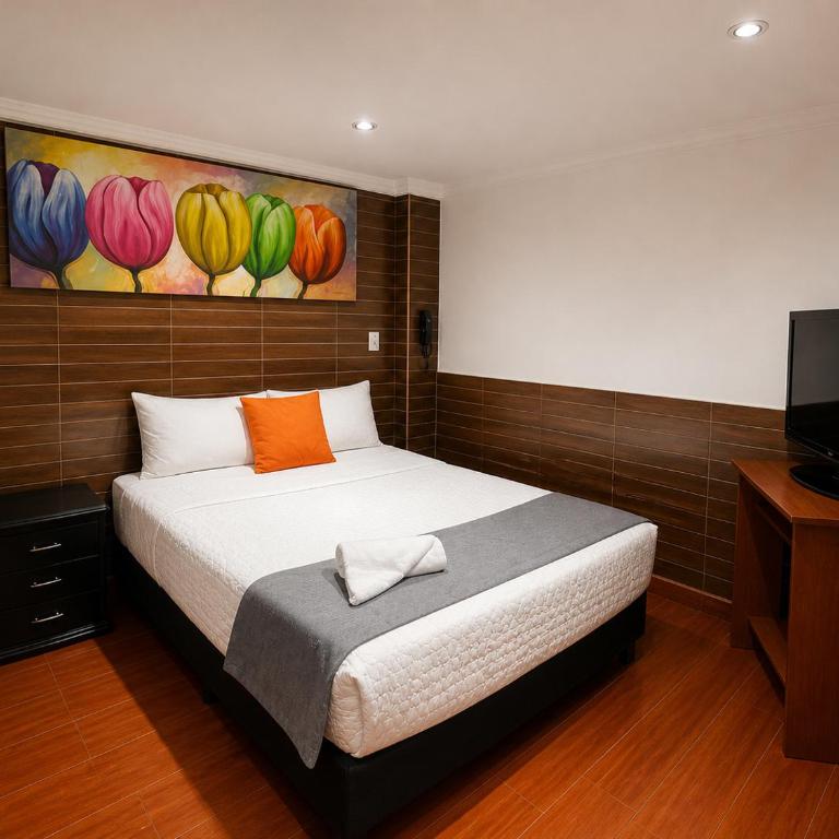Hotel Ejecutivo 63 In - Habitación Doble Estándar - 4