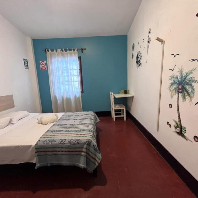 Wayra Hostel Huanchaco - Habitación Deluxe - 1 cama grande - 3