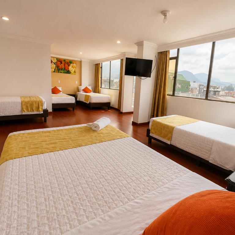 Hotel Ejecutivo 63 In - Habitación cuádruple - 3