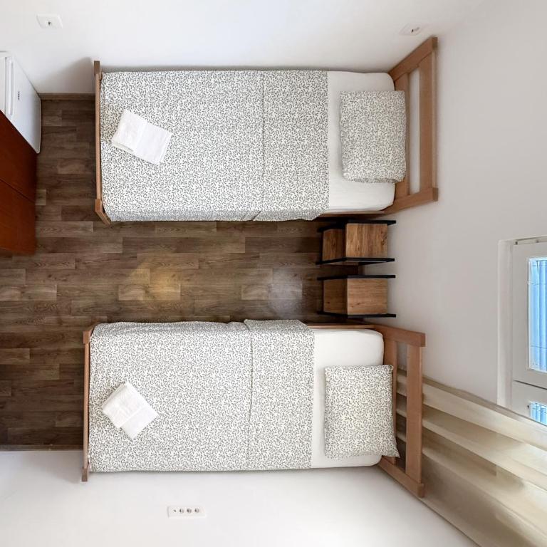 Villa Sara Wellness, Bar, Sutomore - Standardna Dvokrevetna Soba sa Zasebnim Krevetima i Pogledom na Planine - 2