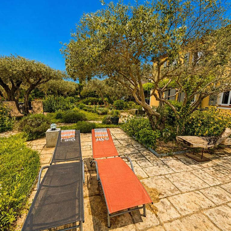 Mas pied des Alpilles 5 min centre piscine privée 9 pers - Maison 5 Chambres - 4