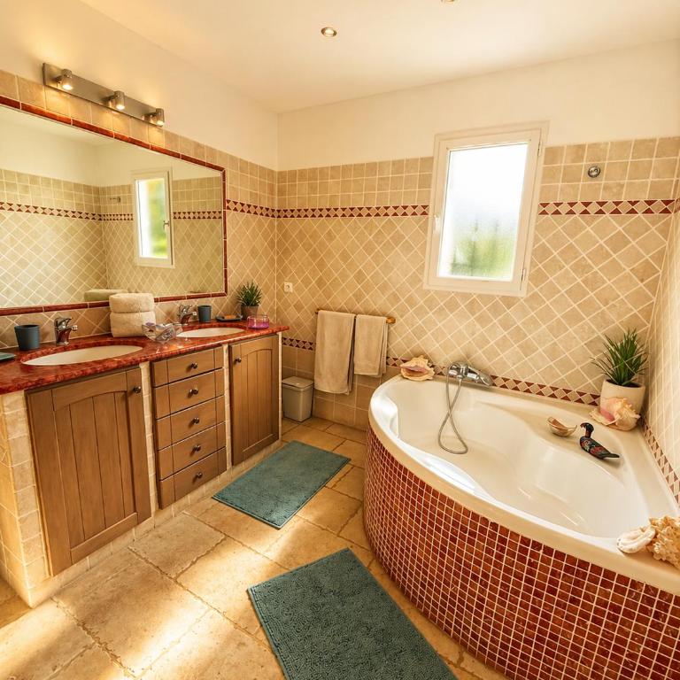 Mas pied des Alpilles 5 min centre piscine privée 9 pers - Maison 5 Chambres - 20