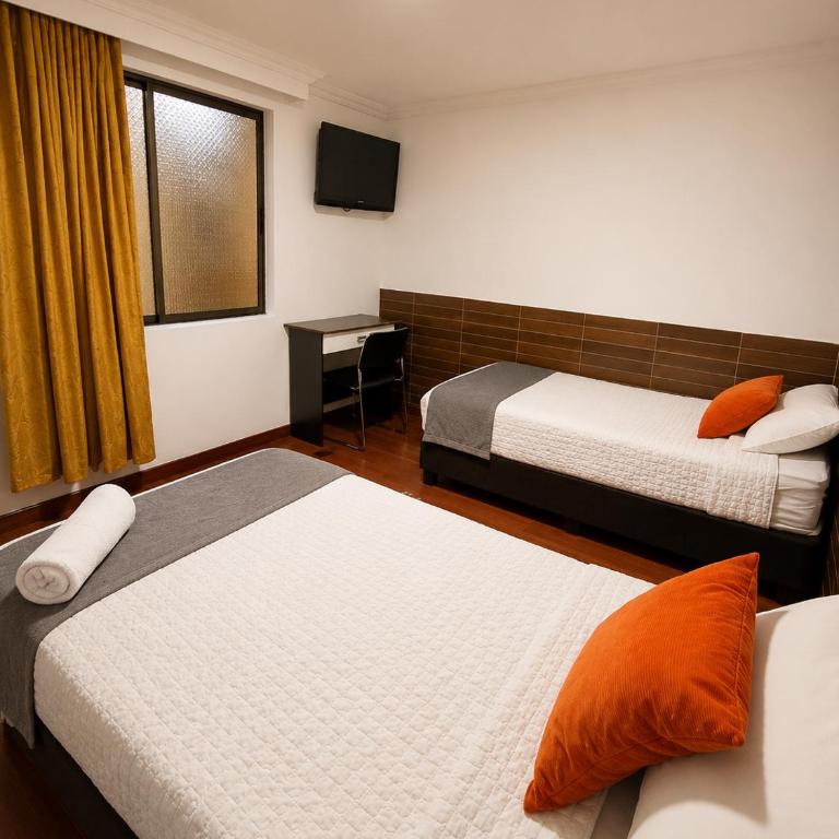 Hotel Ejecutivo 63 In - Habitación Familiar - 4