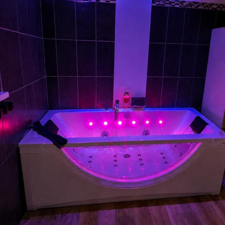 Sous le Charme de Charles Sauna & Jacuzzi Nancy - Appartement 1 Chambre - 6