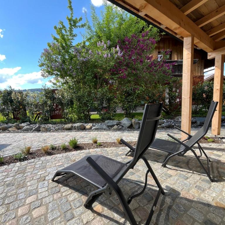 Alpinum Chalet mit privater Außensauna - Maison 1 Chambre - 3