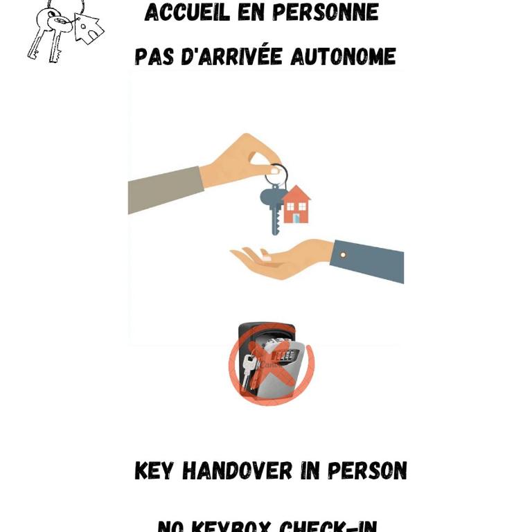 Le Studio des Fontêtes Climatisé - Apartamento de 1 dormitorio - 10
