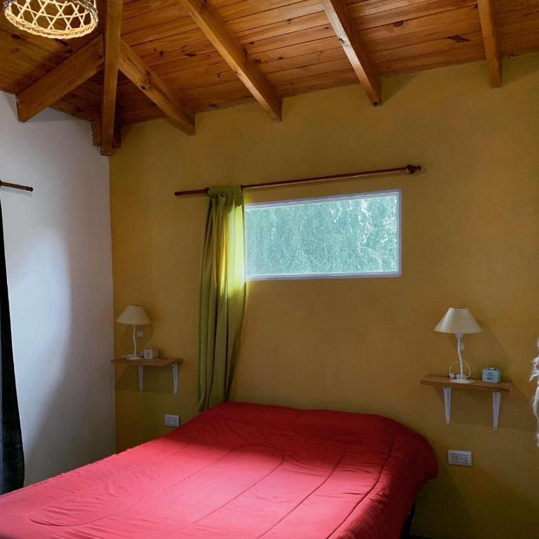 Posada del Guardián - Habitación Familiar con balcón - 4