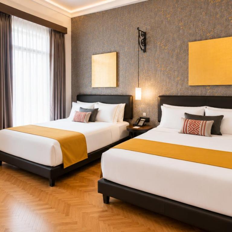 Hotel Bellas Artes - Twin Room - 5