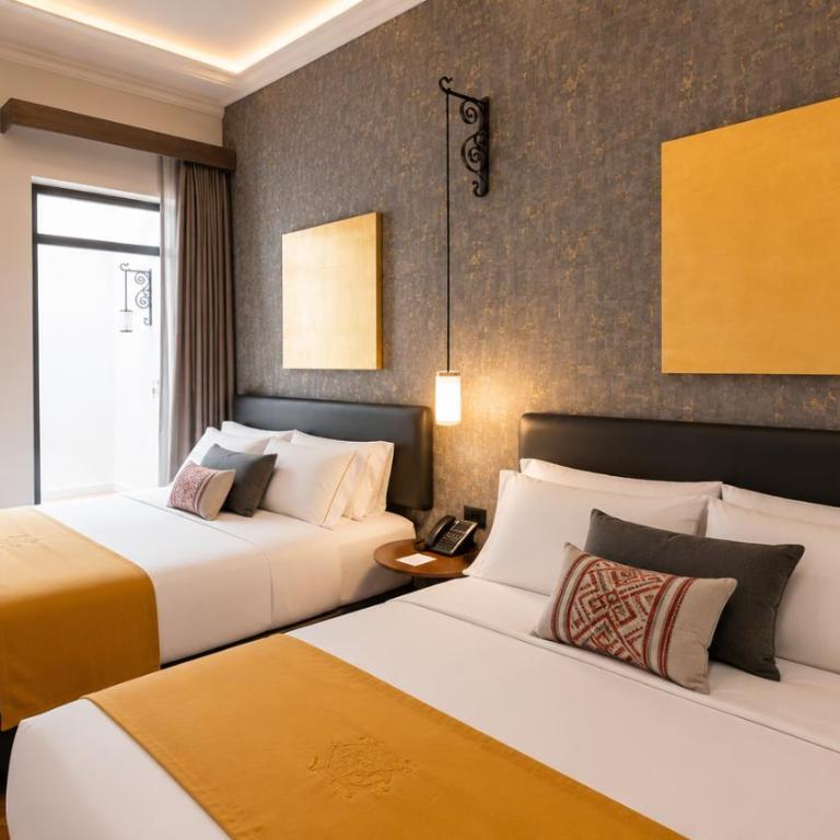 Hotel Bellas Artes - Twin Room - 6
