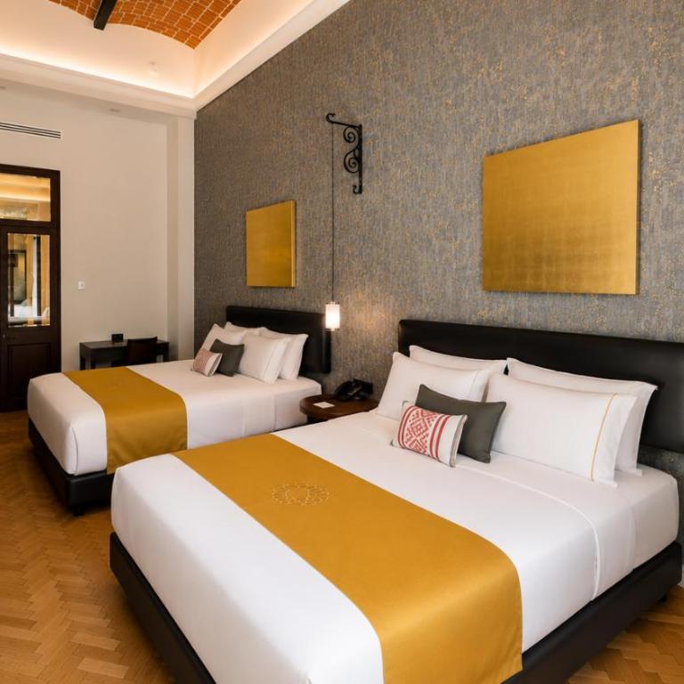 Hotel Bellas Artes - Deluxe Twin Room - 5